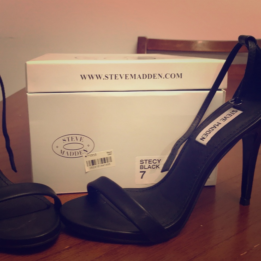 Steve Madden, Stecy Black, Size 7